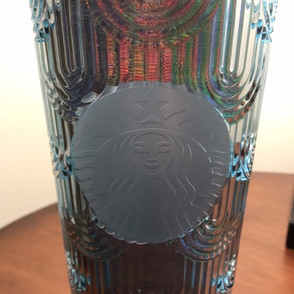 ***NEW STARBUCKS Iridescent 24oz Cold Tumbler*** - Picture 4 of 7